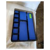 Plastic jewelry trays 14 x 9     4 count