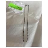 Italy 925 silver necklace 16 inches
