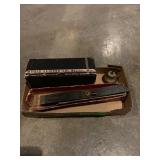 Box of vintage items