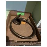 Antique brass car horn