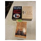 The Alamo, Mark Twain, and James Misnerï¿½s Texas