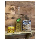 Collection of antique household items