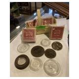 Collection of Tite Rite Jar Rings  and assorted