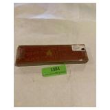 Original Zubian sealing wax.  Pat. 1870