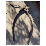 Vintage logging tongs