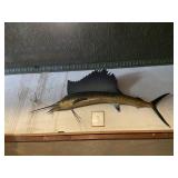 Sailfish. Approximately 9ï¿½ x 4 1/2ï¿½ wide.