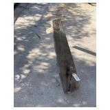 Antique carpenter woodwork bench