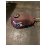 Honda fuel tank for all-terrain vehicle
