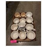 Vintage restaurant ware  coffee mugs