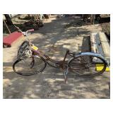 Vintage western flyer girls bicycle,  26 inch