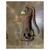 Vintage water pump 20 inches tall