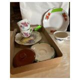Assorted China ware