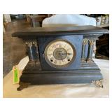 Antique E. Ingraham company mantle clock..