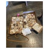 Great crafting lot. Lots of seashells.