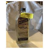 Minolene  heavy mineral oil. Almost full glass