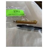 Vintage tweezers with Bakelite handle
