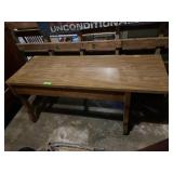 Vintage desk /workspace. 25 x 53 1/2 x 20.