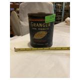Vintage Granger pipe tobacco tin