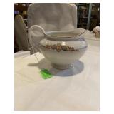Antique  Clinchfield, China pitcher  about 6 x 9