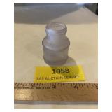 Carterï¿½s USA antique round inkwell