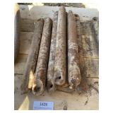 Vintage sash weights. 7