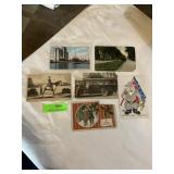Vintage postcards some over 100 years old