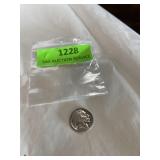 1927 Buffalo nickel