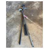 4  putters and a  King cobra 9 iron