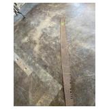 Antique 5 foot two person saw blade