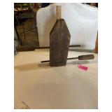 1940s Jorgensen wood clamps