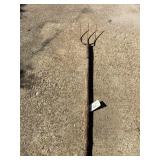 Vintage 4 1/2 foot pitchfork