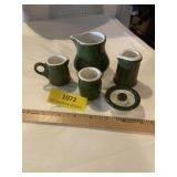 Vintage Hall creamers