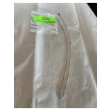 925 Italy silver 20 inch box chain necklace