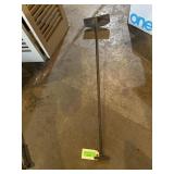 Fireplace/woodstove cleaner/scraper  about 40