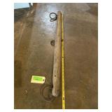 Vintage single tree about 36 inches long