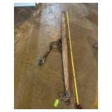 Rustic single tree 43 inches long