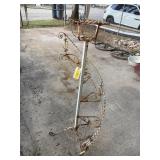 Metal plant stand with five plant steps  54