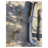 Vintage truck bumper