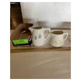Ceramic creamers