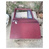 Vintage, we think international truck door