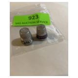 Advertising thimbles admiration coffee and stone