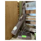 Vintage metal lamp,  adjustable arm and