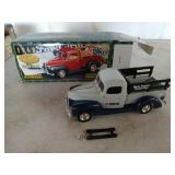 Ertl diecast 1940 Ford pickup truck, Tractor