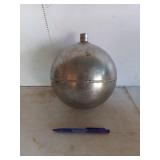 Stainless steel float, 7 in, W.H. Nicholson and