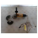 Chicago electric 4 in sanders/grinder, works,