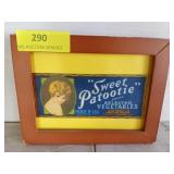 "Sweet patootie" selected vegetables