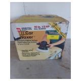 10 in, 1/2 hp, ball bearing, Orbital car waxer
