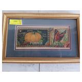 Butterfly brand golden pumpkin