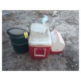 You guessed it, more coolers