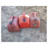 3-5 gallon gas cans